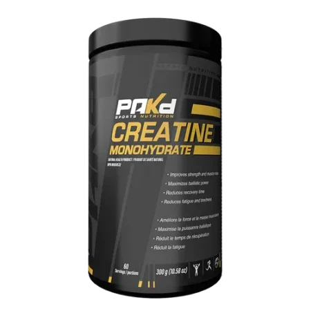 PAKD | Creatine | Monohydrate | 60 Servings