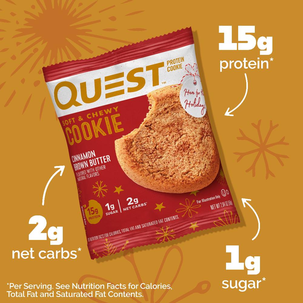Quest Nutrition | Protein Cookie | Single - Image 15