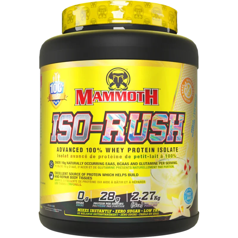 Mammoth | Protein | ISO-RUSH