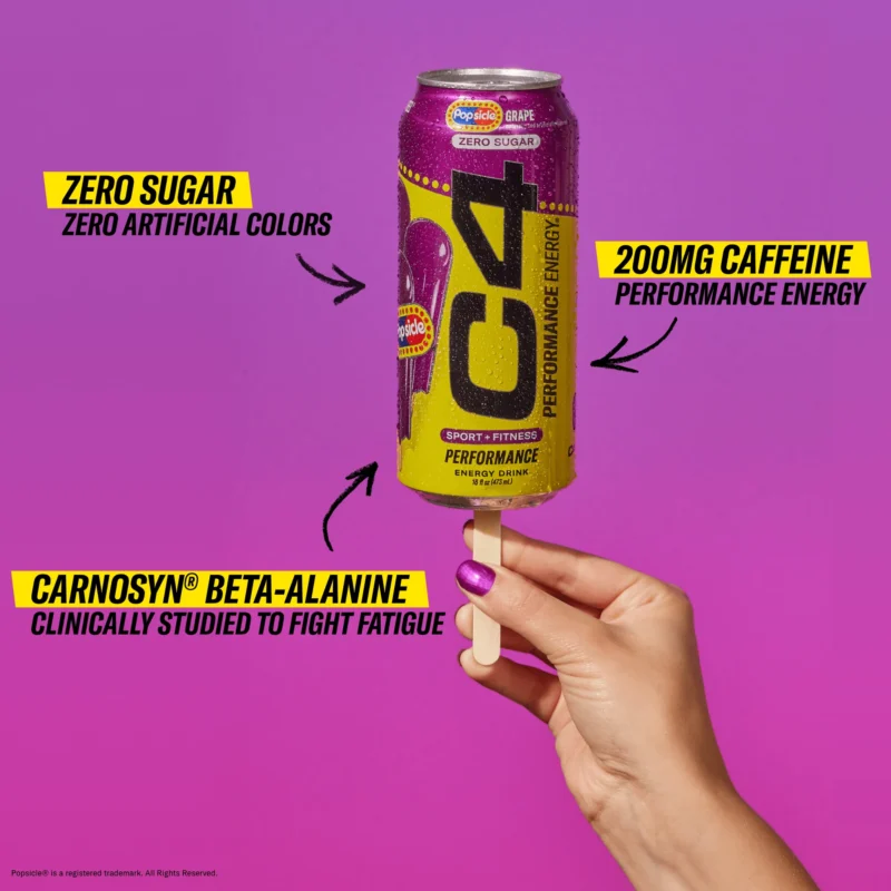 Cellucor | C4 Energy Drink | Carbonated | 473ml | Case/12 - Image 3