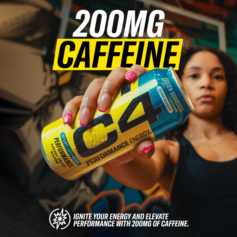Cellucor | C4 Energy Drink | Carbonated | 473ml | Case/12 - Image 4