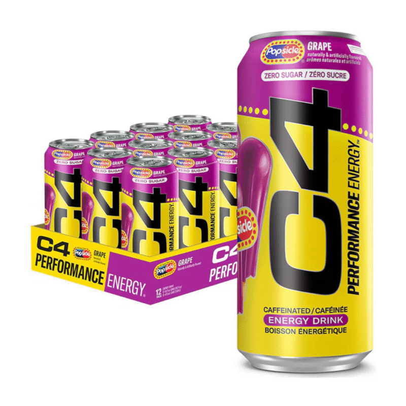 Cellucor | C4 Energy Drink | Carbonated | 473ml | Case/12