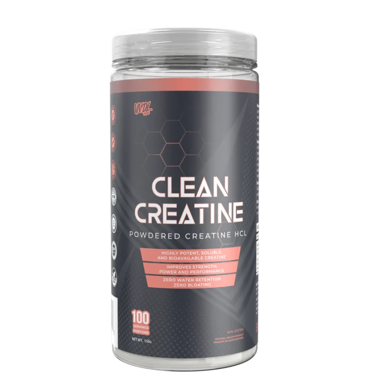 VNDL Project | Clean Creatine | Powder | 100 Servings