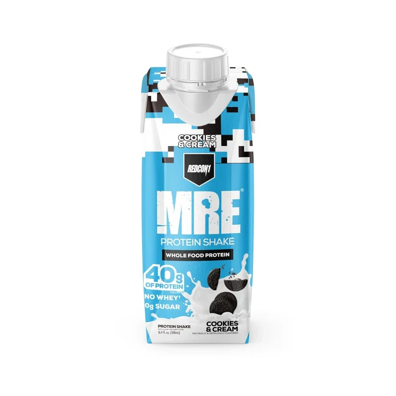 MRE | Protein Shake | Redcon1 | Single/12 Case