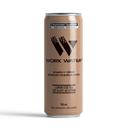 Work Water | Energy Drink | 473ml | Case/12