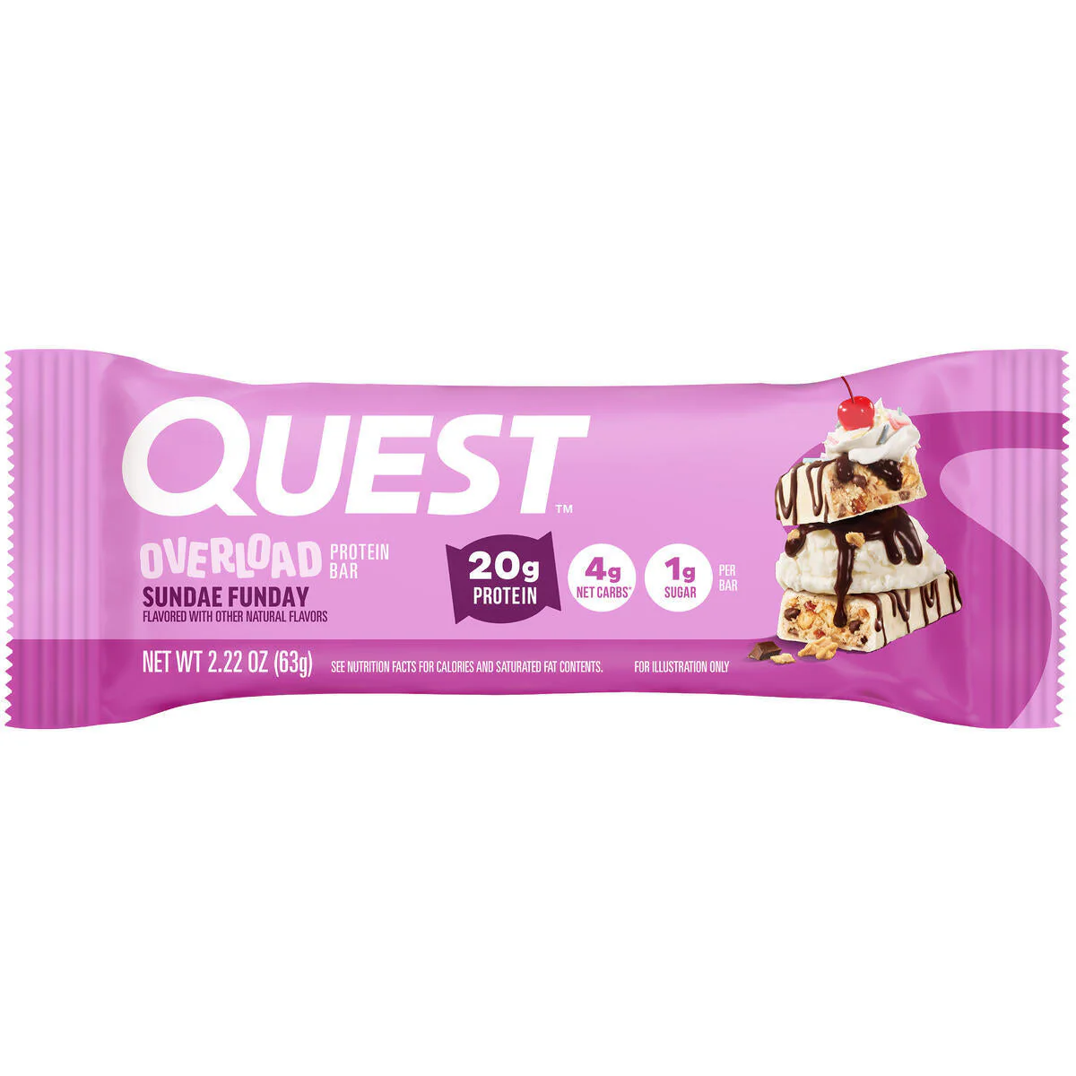 Quest | Overload Protein Bar | Single