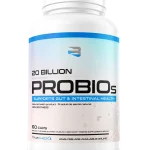 Believe | Probiotics 20B | Supports Gut & Intestinal Health | 60 Caps