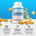 Believe | Omega 3 | Premium Fish Oil Formula | 120 Softgels - Image 3