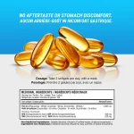 Believe | Omega 3 | Premium Fish Oil Formula | 120 Softgels - Image 4