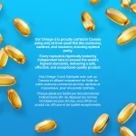 Believe | Omega 3 | Premium Fish Oil Formula | 120 Softgels - Image 2