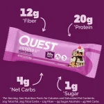 Quest | Overload Protein Bar | Singles\Box 12 - Image 6