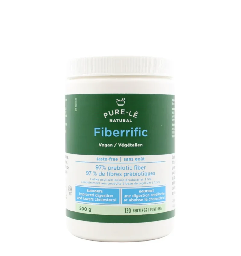 Pure-Le | Fiberrific | Probiotic | 120 Servings