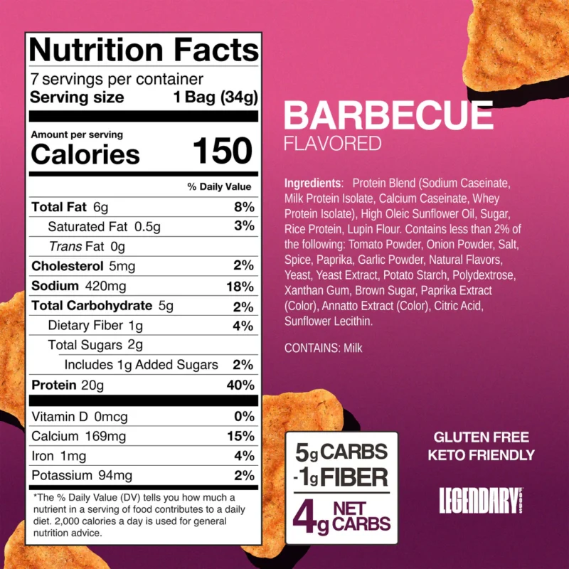Legendary | Popped Protein Chips | Single - Image 9