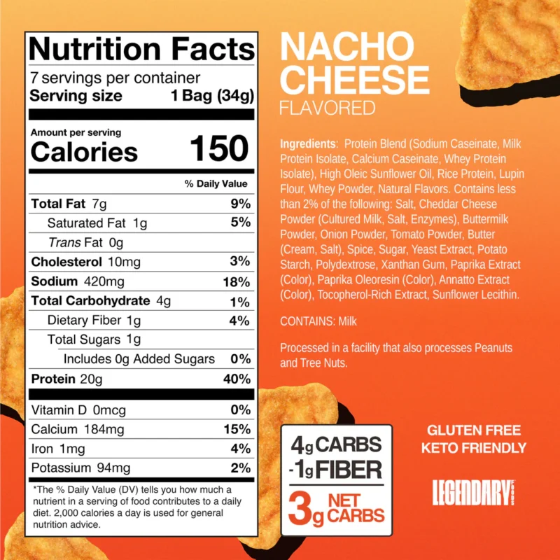 Legendary | Popped Protein Chips | Single - Image 7