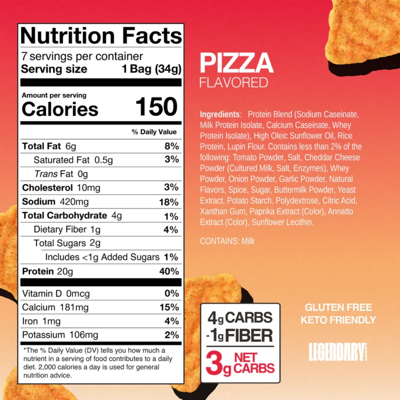 Legendary | Popped Protein Chips | Single - Image 6