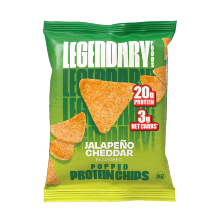 Legendary | Popped Protein Chips | Single