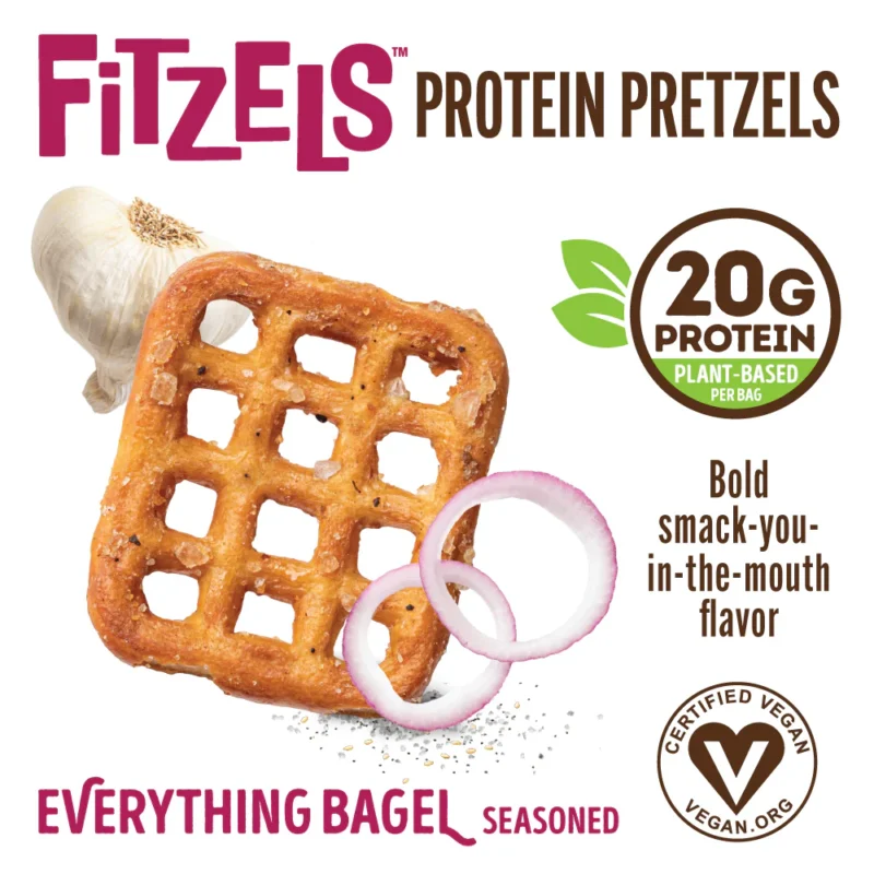 Lenny & Larry's | Fitzels | Protein Pretzels | Single - Image 6