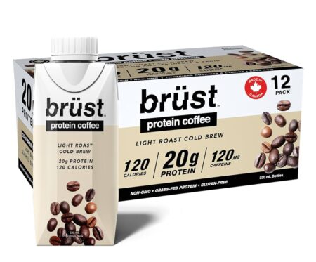 Brust Protein Coffee | 12pack