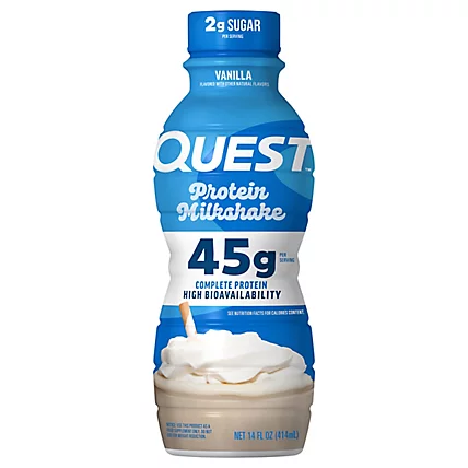 Quest | Protein Milkshake | Single | 414mL