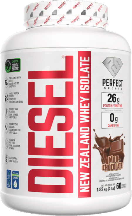Perfect Sports | DIESEL® | New Zealand Whey Protein Isolate | 4lbs
