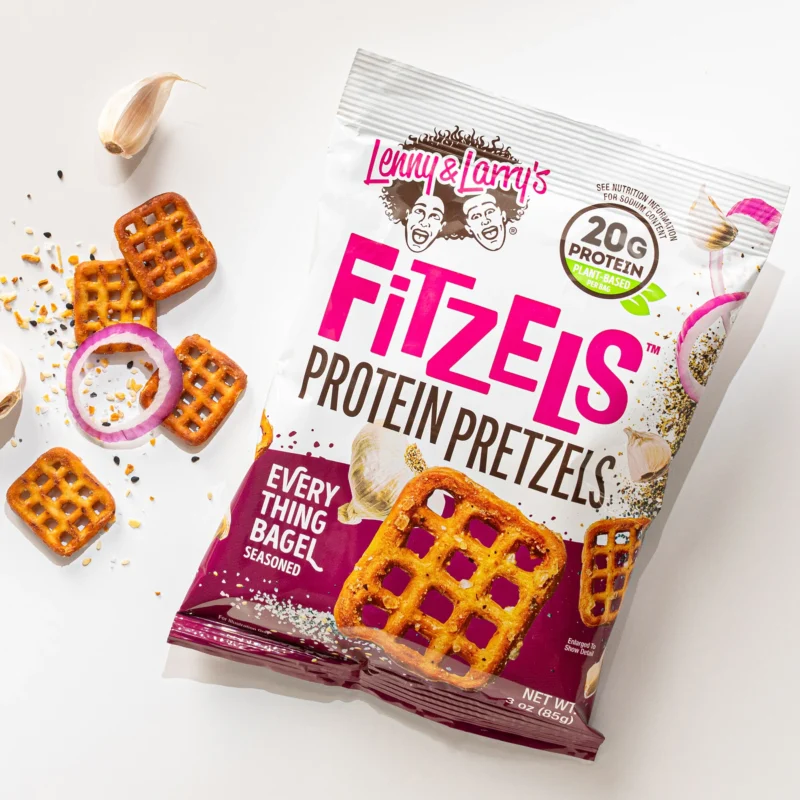 Lenny & Larry's | Fitzels | Protein Pretzels | Single - Image 7