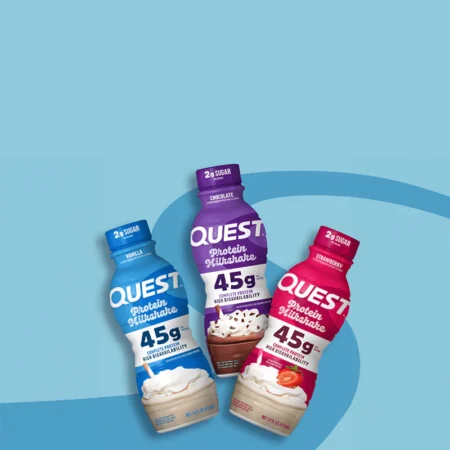 Quest 45g Protein Milkshake 4/Case