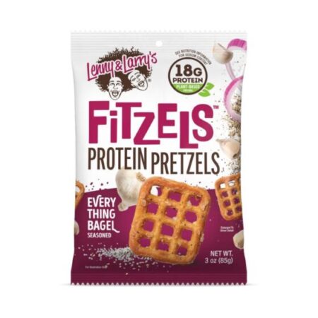 Lenny & Larry's | Fitzels | Protein Pretzels | Single