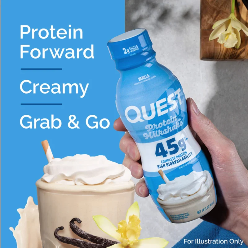 Quest | Protein Milkshake | 4/Case - Image 4