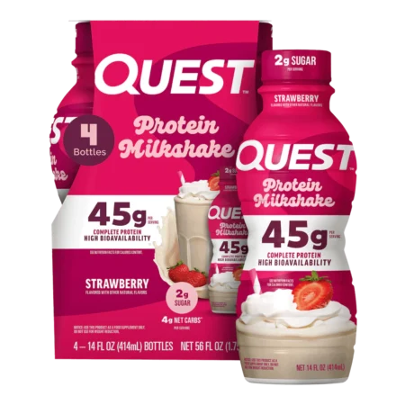 Quest | Protein Milkshake | 4/Case