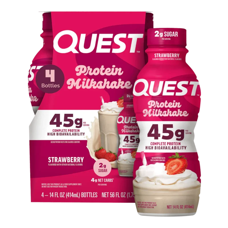 Quest | Protein Milkshake | 4/Case