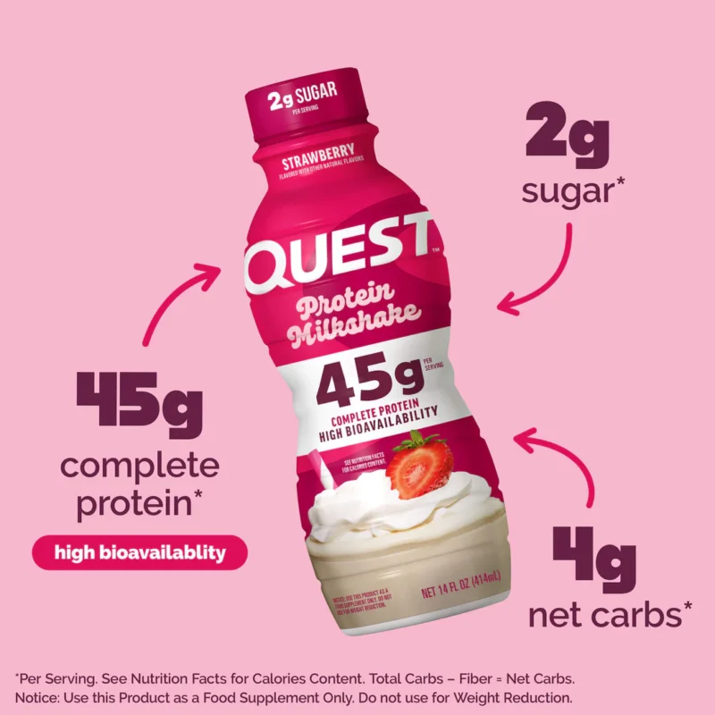 Quest | Protein Milkshake | 4/Case - Image 2