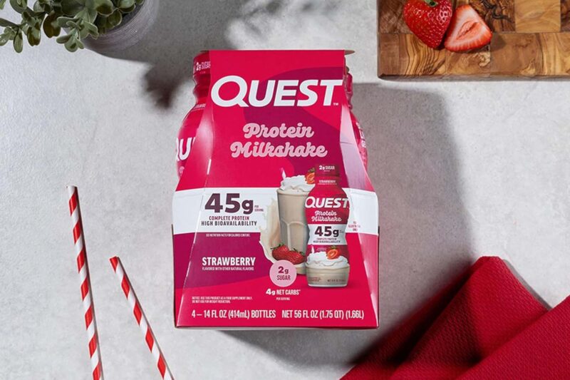 Quest | Protein Milkshake | 4/Case - Image 3