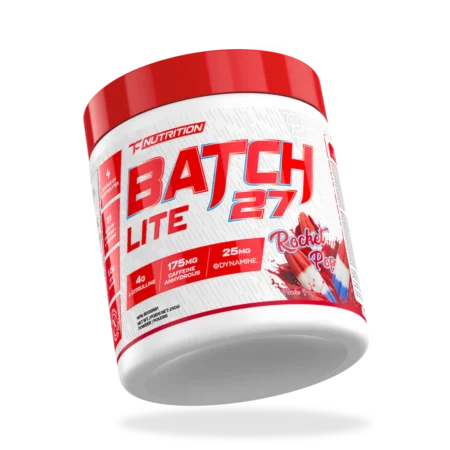 TC Nutrition | Batch 27 | LITE | Pre-Workout | 20 Servings