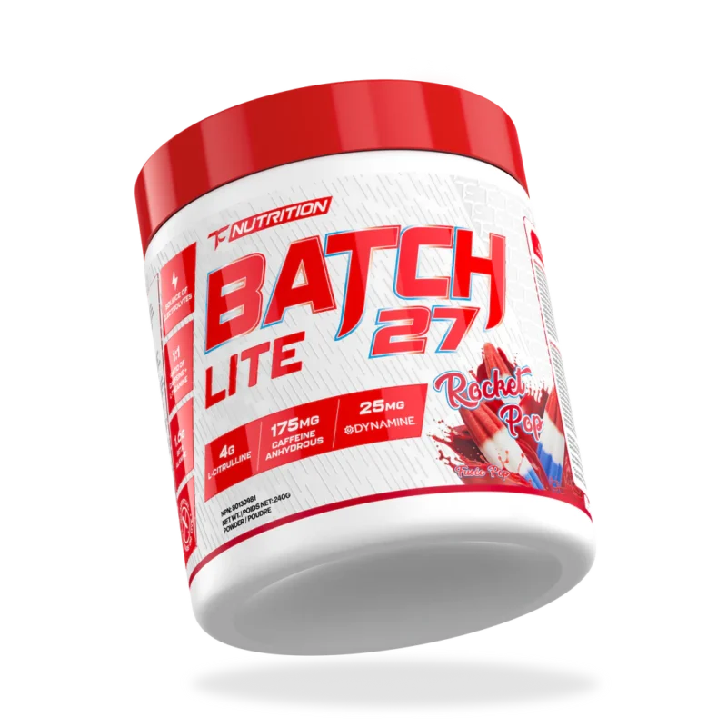 TC Nutrition | Batch 27 | LITE | Pre-Workout | 20 Servings