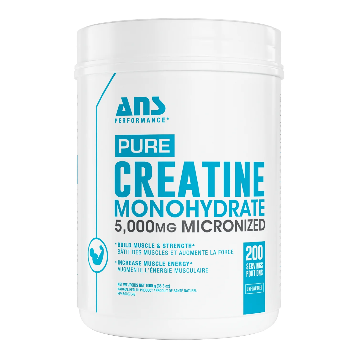 ANS Performance | Creatine Monohydrate | 200 Servings