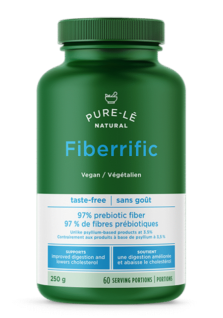 Pure-Le | Fiberrific | Probiotic | 60 servings