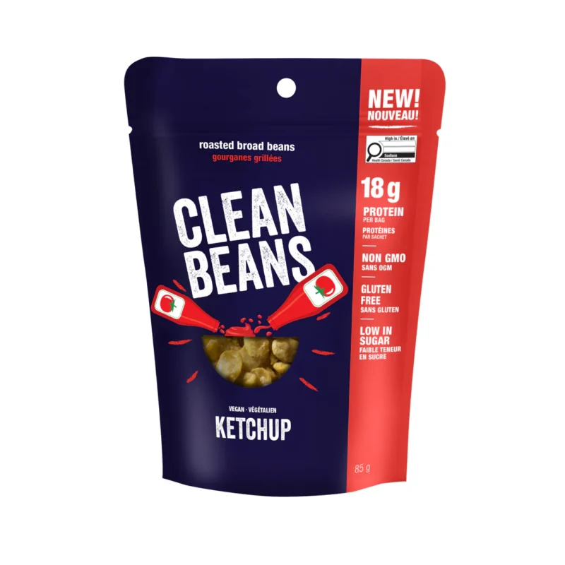 NutraPhase | Clean Beans | High Protein Snack | Single
