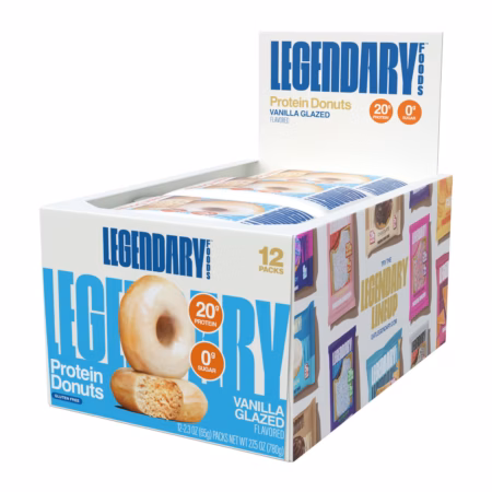 Legendary Protein Donuts | Box of 12