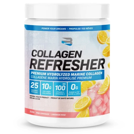 Believe | Collagen Refresher | Premium Hydrolyzed Marine Collagen | 25 Servings