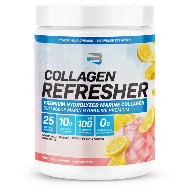 Believe | Collagen Refresher | Premium Hydrolyzed Marine Collagen | 25 Servings
