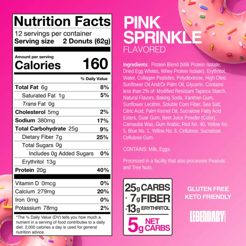 Legendary Protein Donuts | Box of 12 - Image 4