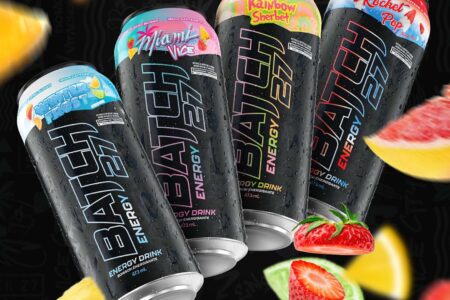 Batch 27 | Energy Drink | 473ml | Case/12