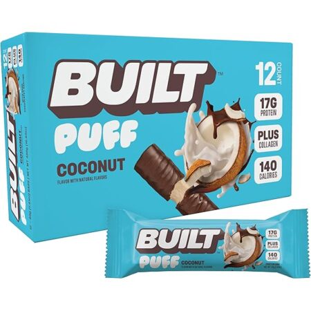 Built Puffs Bars | Box of 12