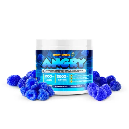 Yummy Sports | Angry Pre-Workout | 60 serving