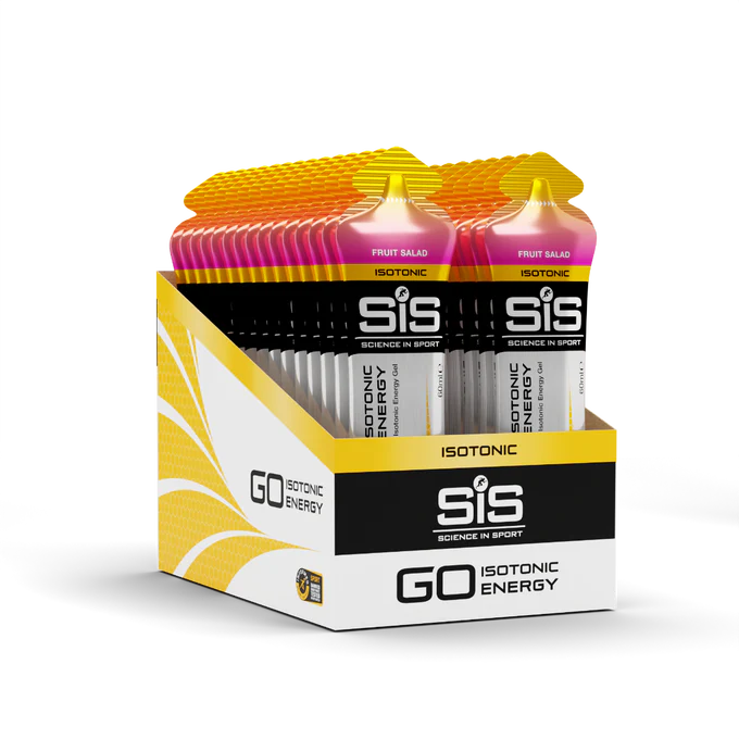 SIS | Go Isotonic Energy Gel | 30x60mL case