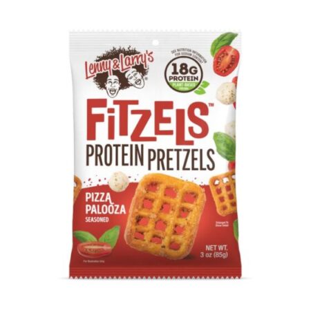 Lenny & Larry's | Fitzels | Protein Pretzels | Single