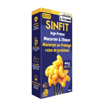 SinFit | High Protein Macaroni & Cheese | Single