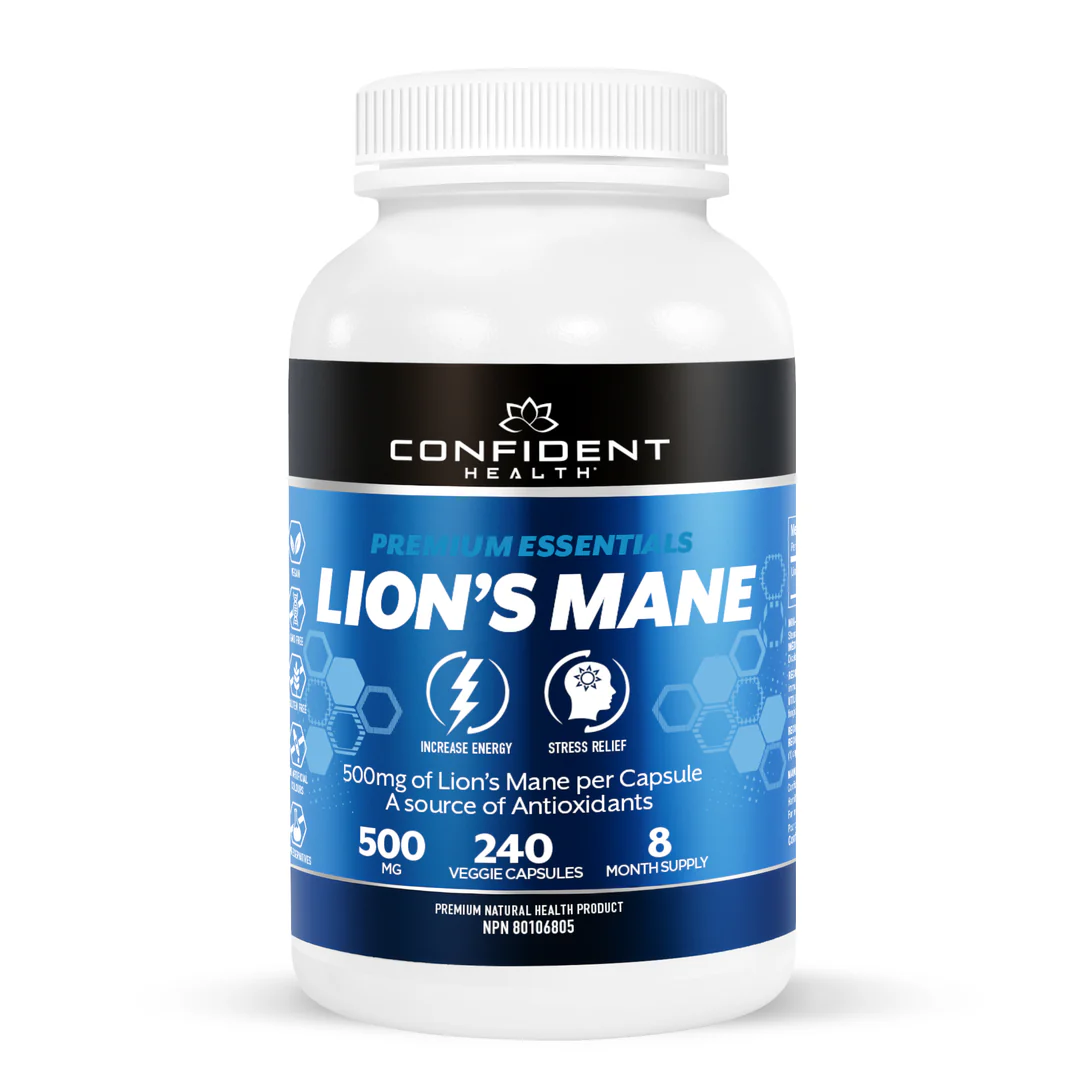 Lions Mane Extract | 500mg