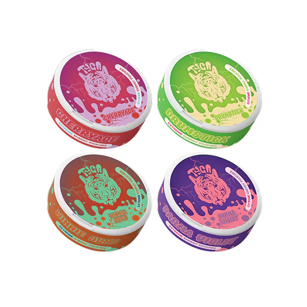 Tyga Extreme Energy Pouches