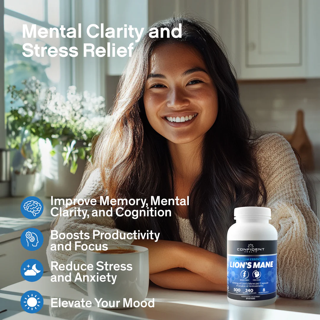 Lions Mane Extract | 500mg - Image 3